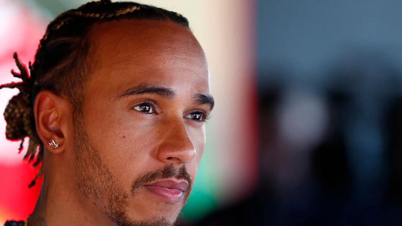 Hamilton fuhr als Teenager mit gebrochenem Handgelenk Rennen