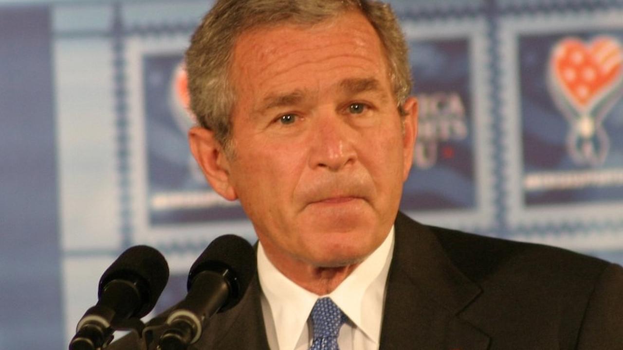 Er wollte Ex-Präsident Bush töten: Ermittler nehmen Iraker fest