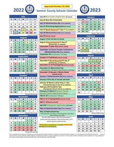 Board Approves 2022-2023 School Year Calendar - Opera News