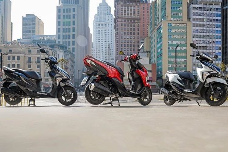 Honda Elite 125 model 2022 