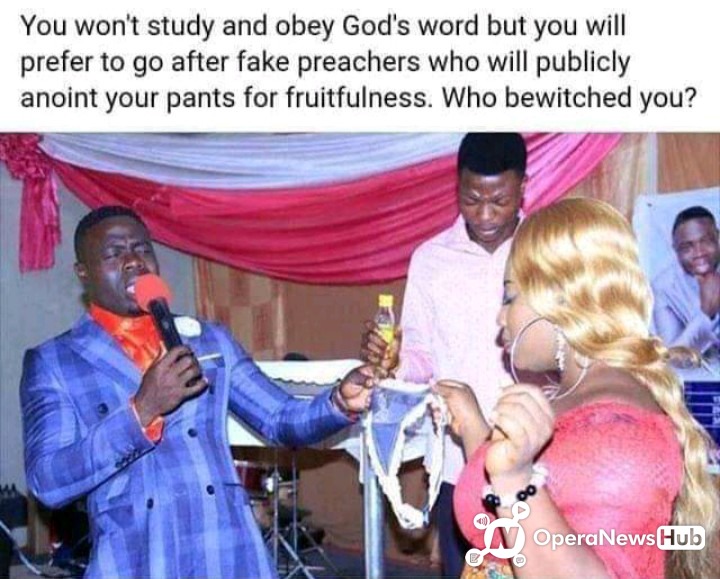 10 photos that show why you should be careful of some pastors