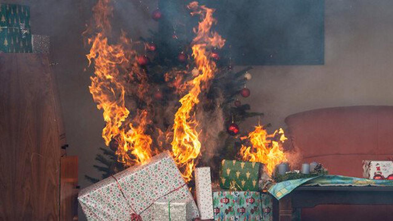 Weihnachtszeit: Schadenhöhe durch Brände gestiegen