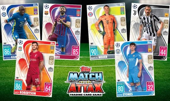 Free Match Attax Trading Cards Inside Tomorrow S Daily Express Opera News