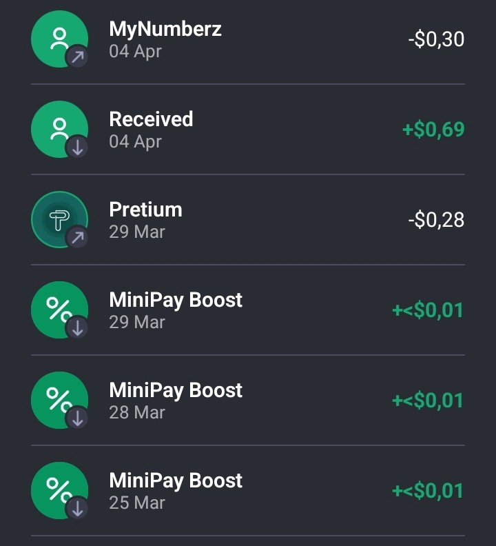 opera minipay