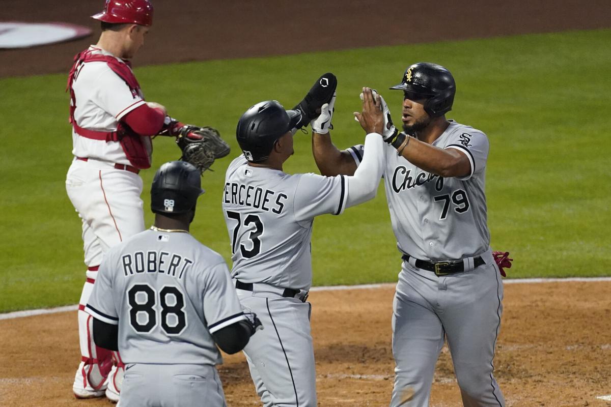 Chicago White Sox Dh Yermin Mercedes Starts Season 8 For 8 To Set Mlb Mark Opera News