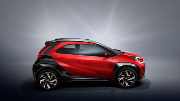 Toyota Aygo X meluncur di Eropa bulan November 2021