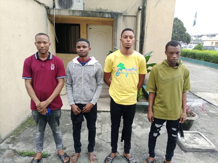 Court convicts 11 internet fraudsters in Port Harcourt (Photos)
