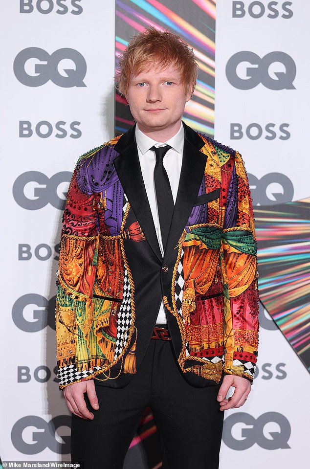 Ed Sheeran Nrj Music Awards 2021