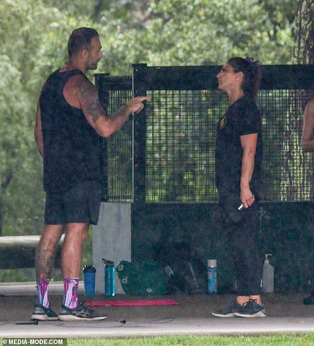 EXCLUSIVE: The Biggest Loser's Steve 'Commando' Willis and girlfriend