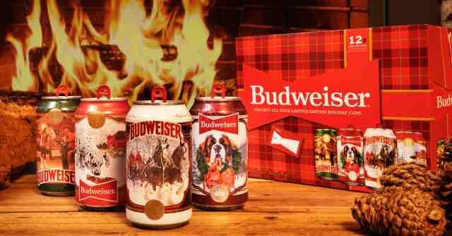Will There Be A Budweiser Christmas Commercial 2022 Budweiser Unveils Its Holiday Can And Launches 2022 'Pupweiser' Search -  Opera News