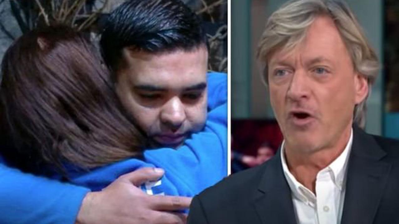 'From the outside it looks pathetic' Richard Madeley opens up on I'm A Celeb's Naughty Boy