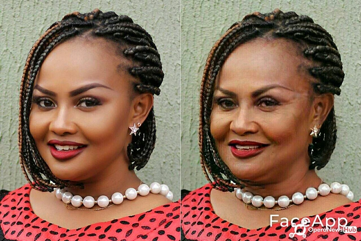 OMG! Check Out The Looks Of Ghanaian Actress When They Are 80-years Old - Photos