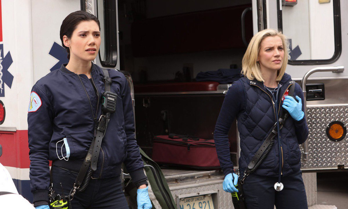 Chicago Fire star Hanako Greensmith shares adorable behind-the-scenes moment with Kara Killmer - Opera News