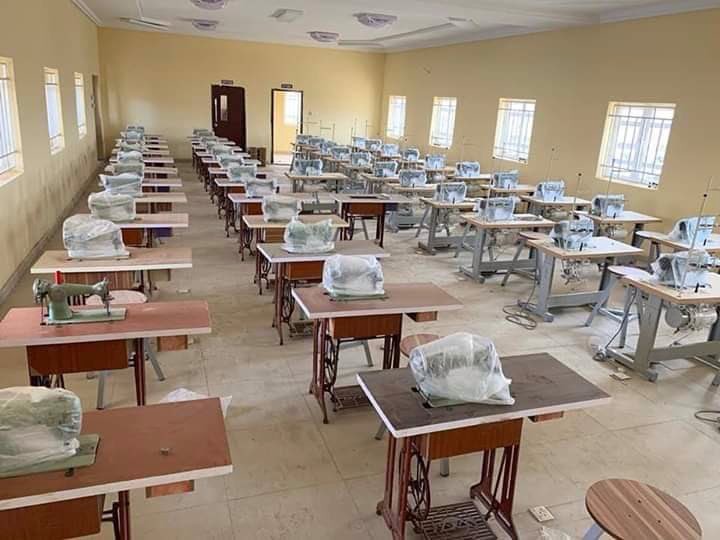 this is not palace, it is a vocational center built by borno governor, babagana zulum (photos) - 4a30236519705aaa99aa99bb8e9e28cf quality uhq resize 720 - This is Not Palace, It Is A Vocational Center Built By Borno Governor, Babagana Zulum (Photos)