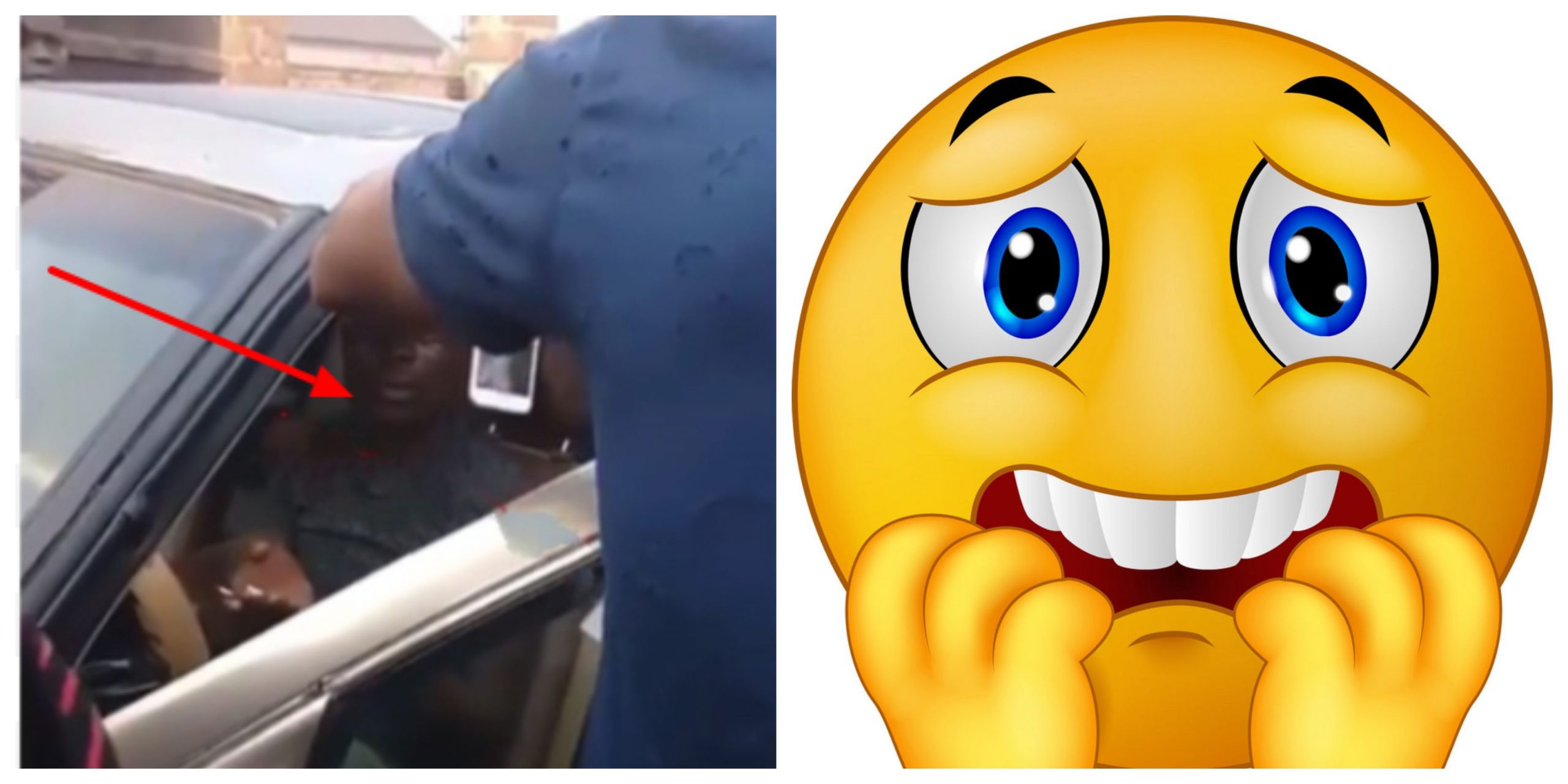 Image result for Owner finds strange man who claims to be a wizard from heaven in his locked car.