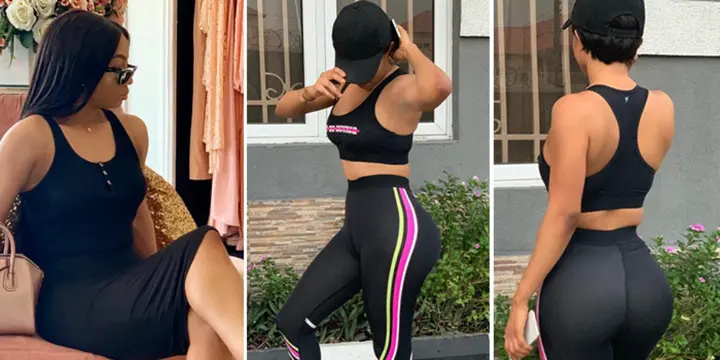 I used to be on a strict diet but now I eat anything I want - Toke Makinwa