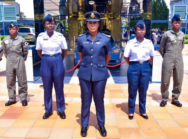 WOMEN OF STEEL: Meet The Deadliest Women In Nigerian Air Force At The ...