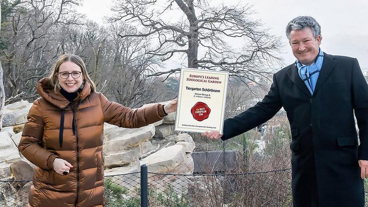 Schönbrunn wieder bester Zoo Europas