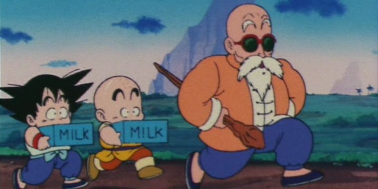 original dragon ball anime