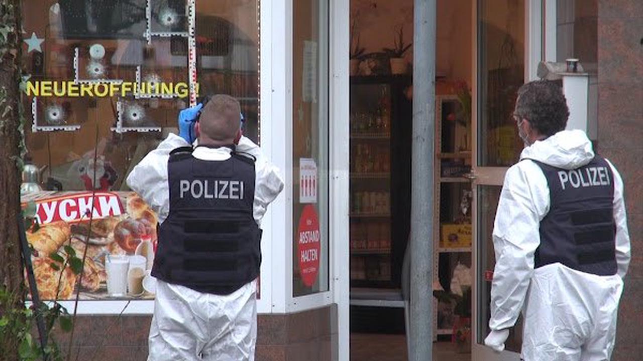 Schüsse auf Bäckerei im Aachener Elsassviertel - Mehrere Einschusslöcher im Schaufenster - Umfangreiche Spurensuche