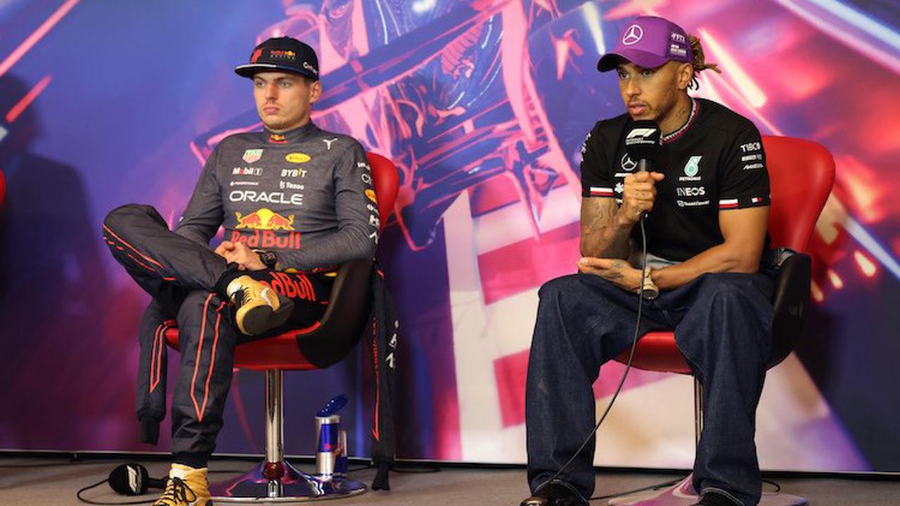 Lewis Hamilton: Copse-Seitenhieb gegen Max Verstappen