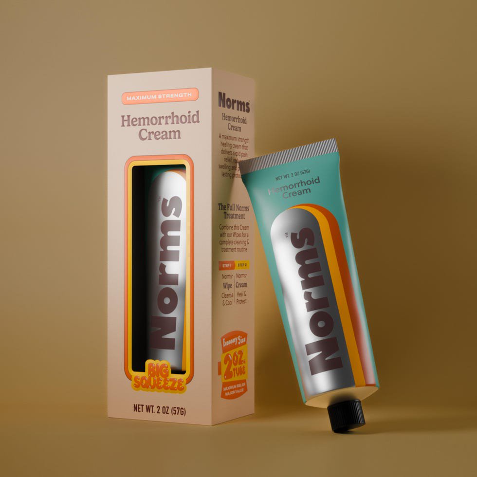 Big Squeeze Hemorrhoid Cream, 5% Lidocaine
