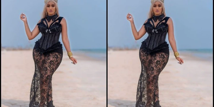 Chris Brown And Ghanaian Ministers React After Juliet Ibrahim Drops Hot Photos To Celebrate Her 34 Birthday