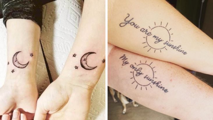 80 Powerful Mother Daughter Tattoos To Show Your Unbreakable Bond Opera News