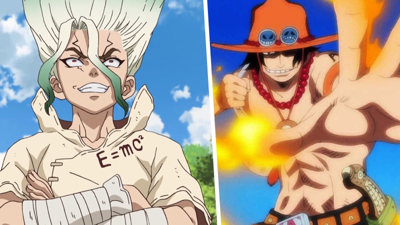 Dr Stone X One Piece Create An Epic Crossover Between Senku And Ace Opera News
