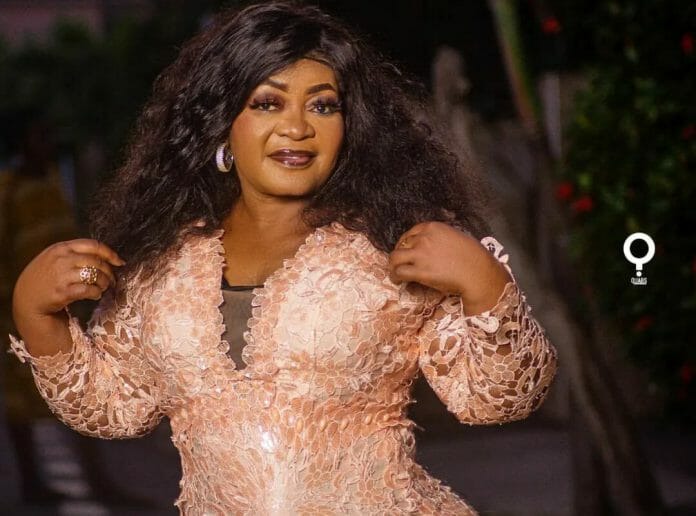 My big bortors ‘weighs’ me – Christiana Awuni