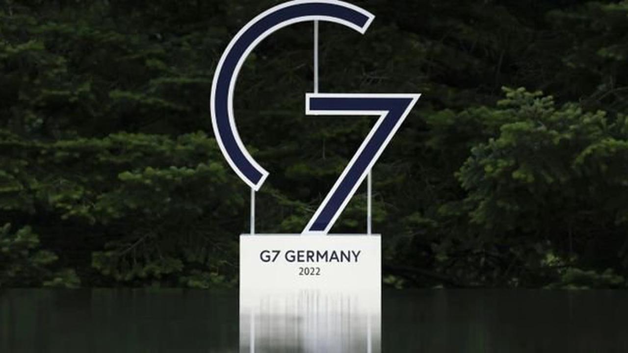 G7 schliessen dreitägigen Gipfel auf Schloss Elmau ab