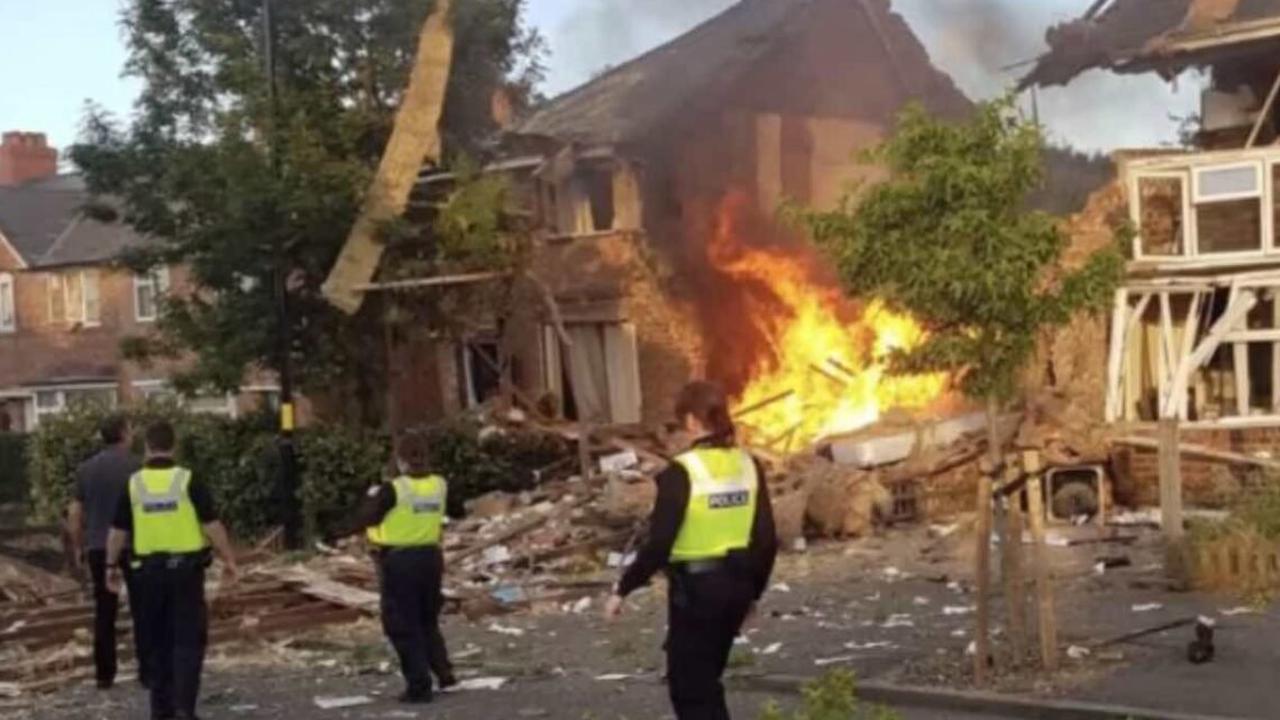 After an explosion in Birmingham has destroyed one house and several others were severely damaged with reports of a number of casualties