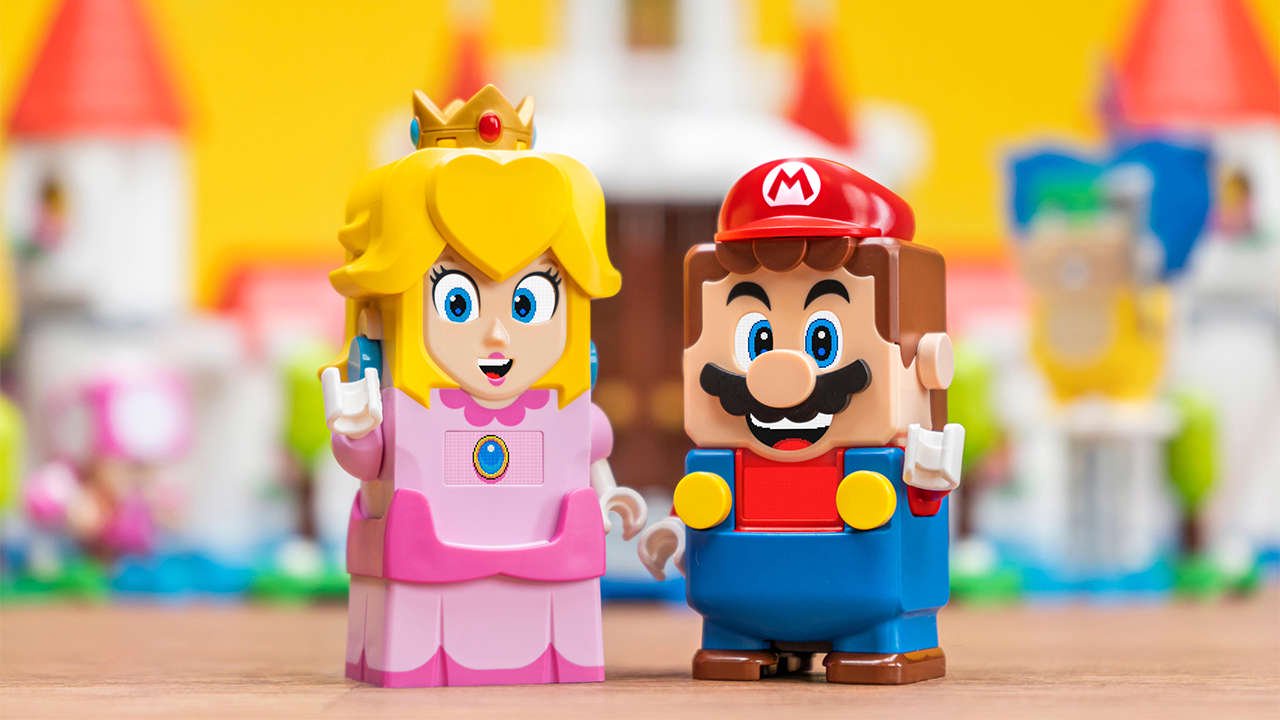Lego Reveals New Super Mario Sets For August Starring Peach Opera News
