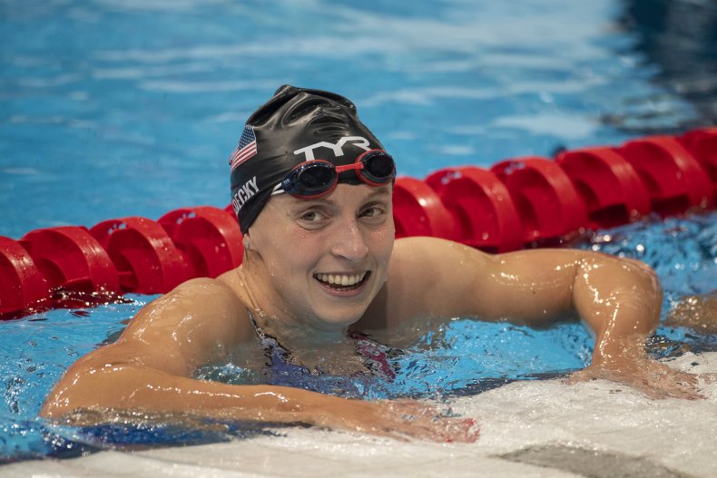 Katie Ledecky Insists She'll Compete in 2024 After 800m Triumph 'Not