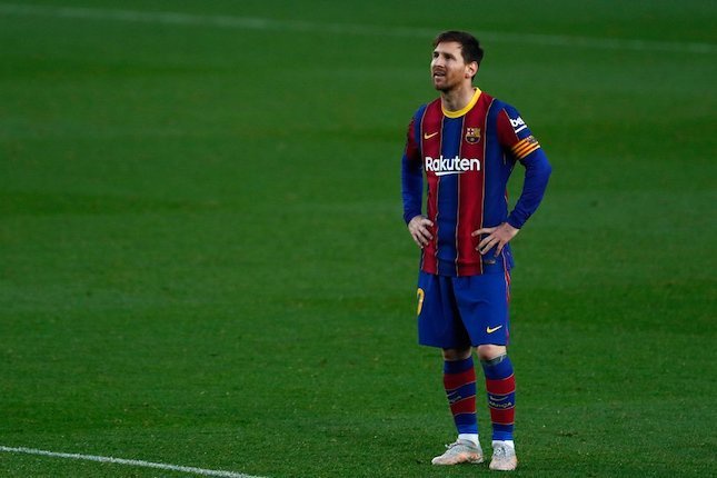Bintang Barcelona, Lionel Messi. (c) AP Photo