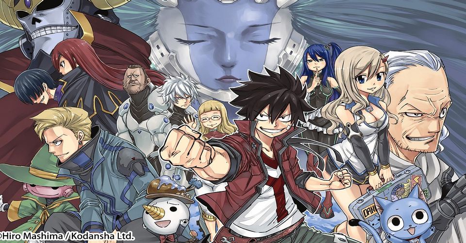 Detangling Fairy Tail Edens Zero Rave Master S Confusing Connection Opera News