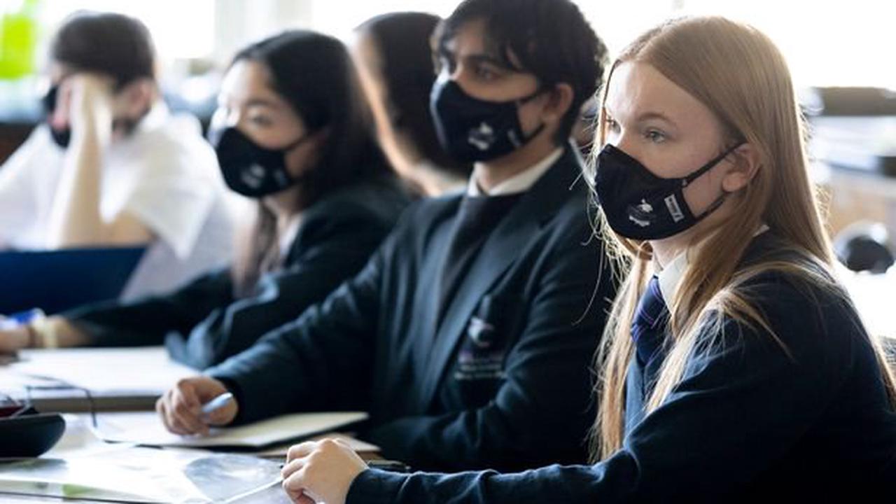 All secondary school pupils in Wales to be asked to wear face masks in classrooms