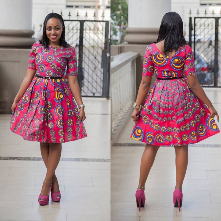 2020 Latest Ankara Short Gown Styles For Beautiful African Woman