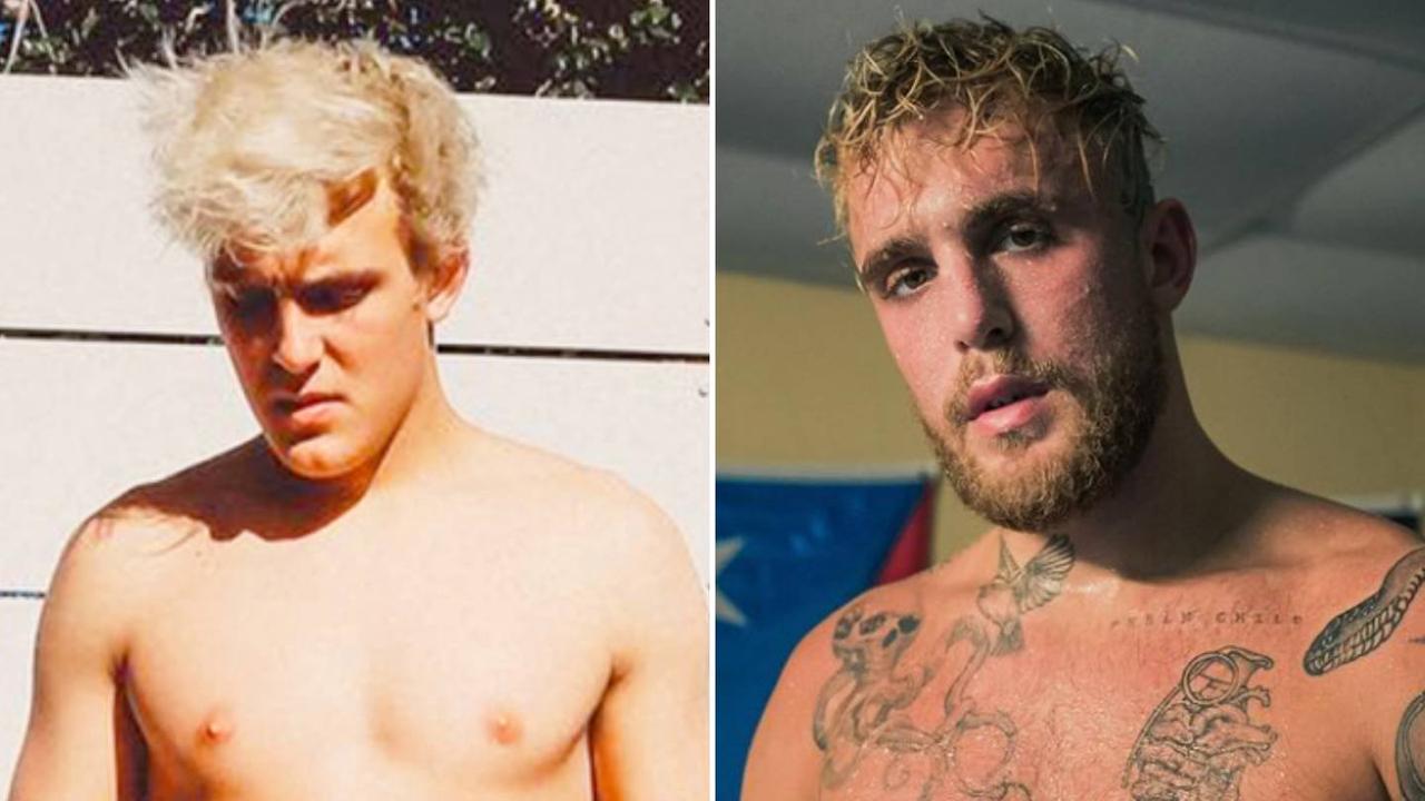 Jake Paul's Incredible Body Transformation From Disney ...