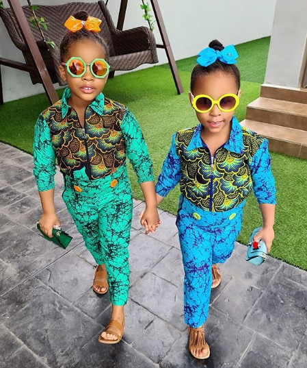 Stunning Photos Of 5 Year Old Twins Slaying On Instagram As Models Influencers Glamtush