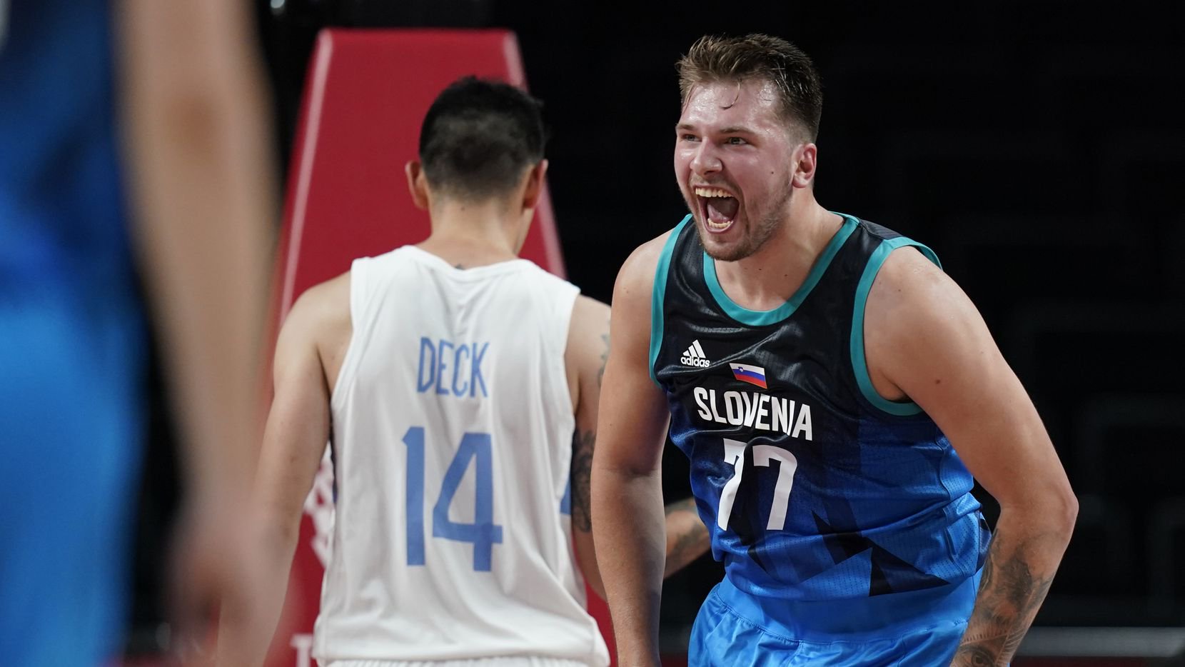 Olympic Wonder Boy Luka Doncic Debuts At Tokyo Games With Slovenia On Record Setting Pace Opera News