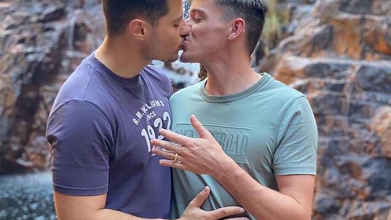 My Kitchen Rules star Jordan Bruno reveals his wedding plans after announcing his engagement to handsome beau Taylor - Opera News