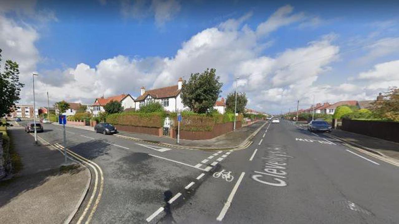 Two men left with facial injuries and car set on fire in targeted attack