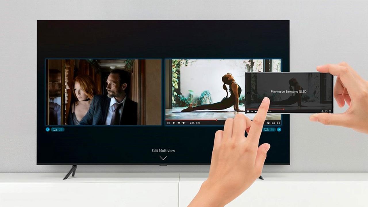 Screen-Mirroring bei Samsung: So funktioniert Smart View