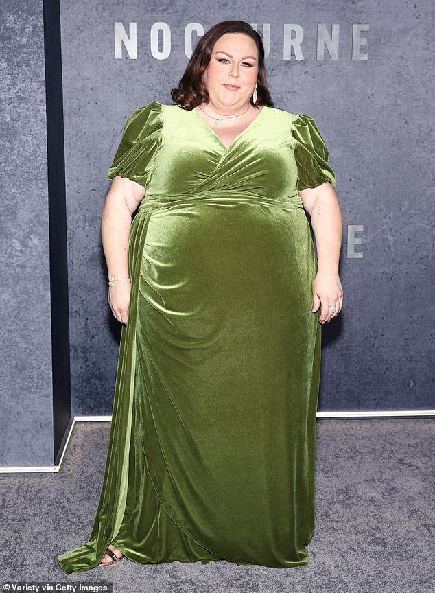 The This Is Us star said that has been 'really helpful' with the symptoms of perimenopause she had been experiencing