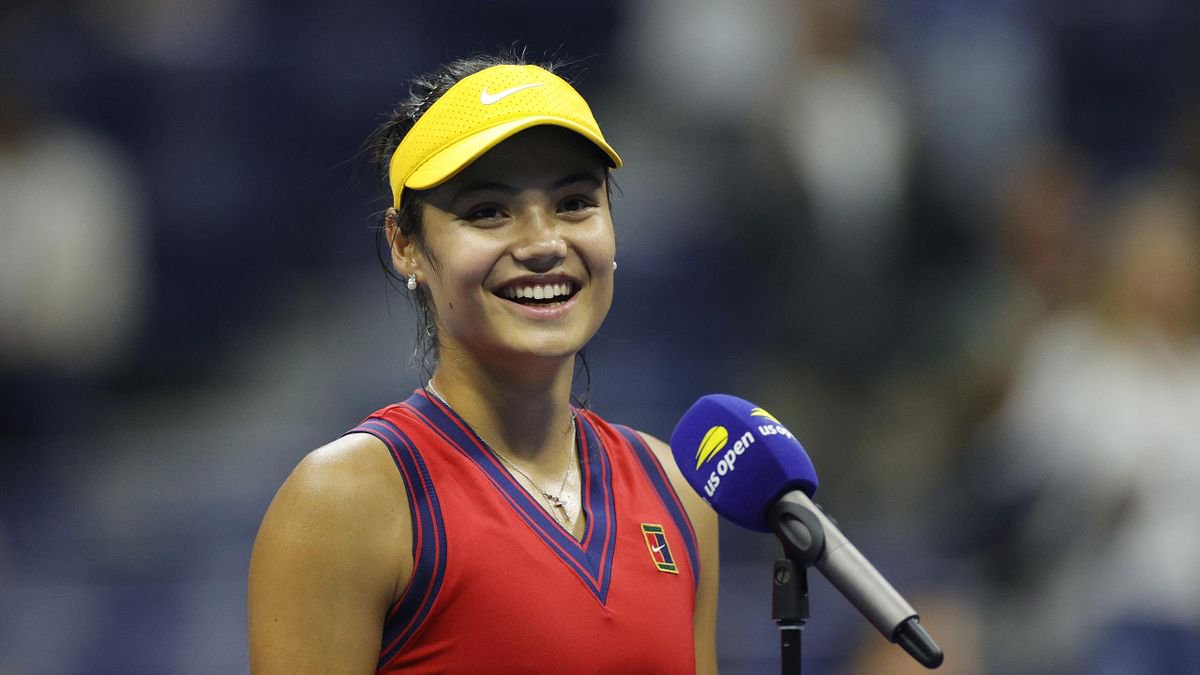Us Open 21 Emma Raducanu Is A Superstar In The Making And The Favourite For The Final Mats Wilander Opera News