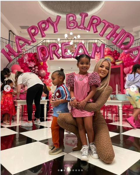 Rob Kardashian And Blac Chyna Throw Epic Barbie-Themed Party To Celebrate Their Daughter Dream's 5th Birthday (Photos)