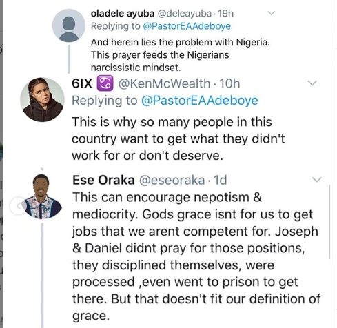 Nigerians tackle Pastor Adeboye over his prayer lindaikejisblog 3