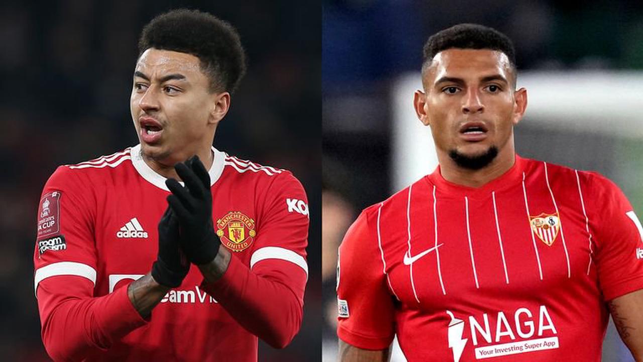 Jesse Lingard: Talks between Manchester United and Newcastle falter; Sevilla's Diego Carlos holding out for deal