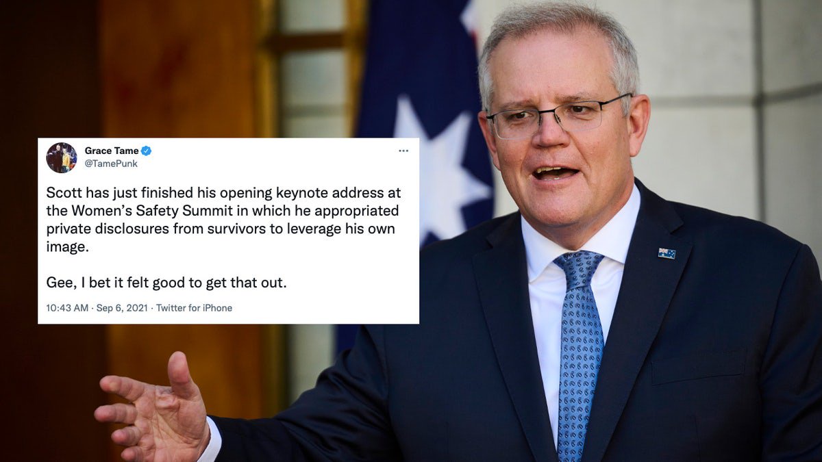 Grace Tame Slams Pm For Using Private Disclosures From Assault Survivors In Keynote Speech Opera News